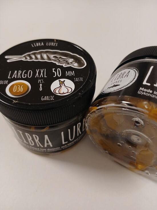 Largo XXL 50mm, 036 Coffee Milk, 4,85gr, Garlic, 8 PCS